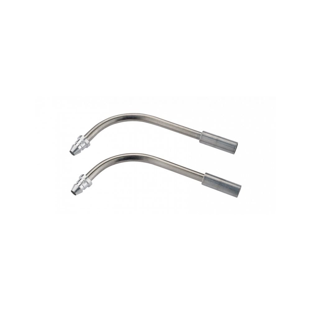 Jagwire 83° brake noodle silver 10 pack for linear pull bike brakes, showing flexible brake cable components and packaging.