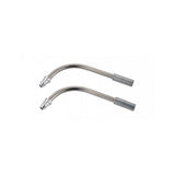 Jagwire 83° brake noodle silver 10 pack for linear pull bike brakes, showing flexible brake cable components and packaging.