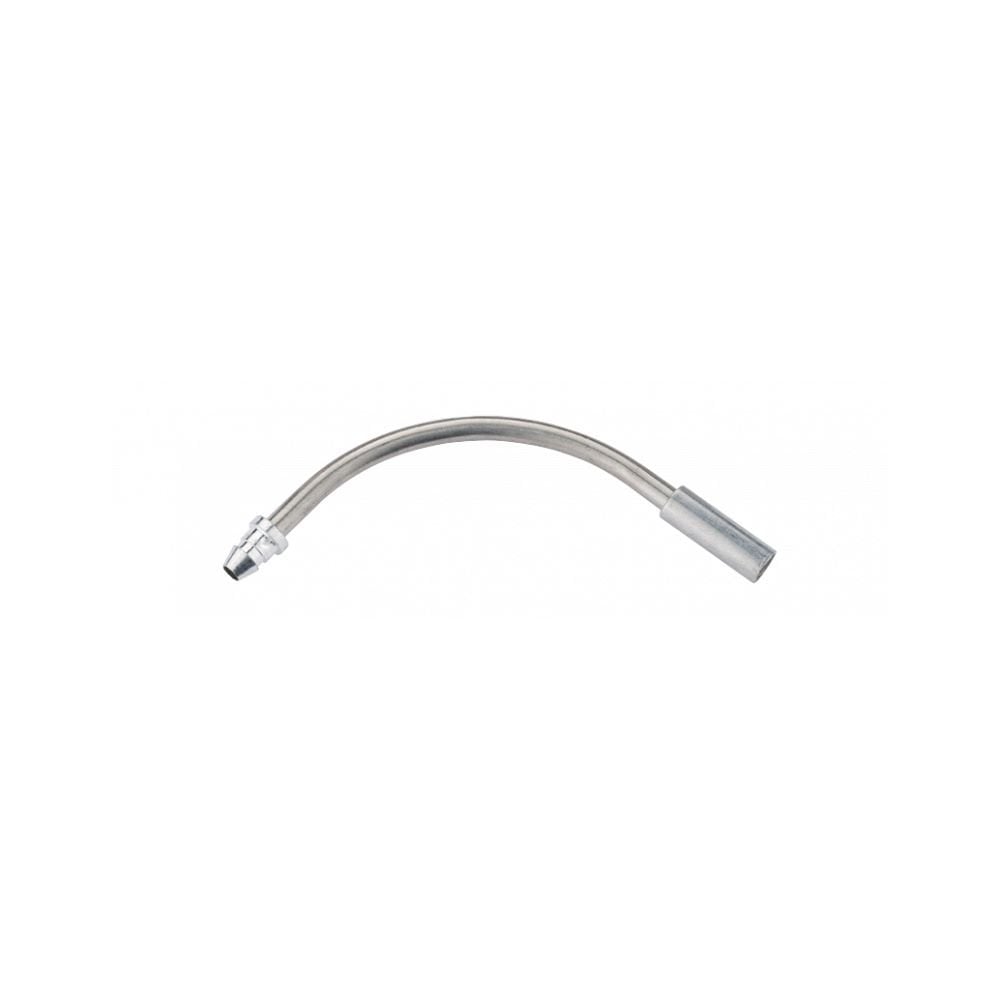 Jagwire 90° silver brake noodle pack for linear pull bike brakes, featuring cable routing components and durable construction.