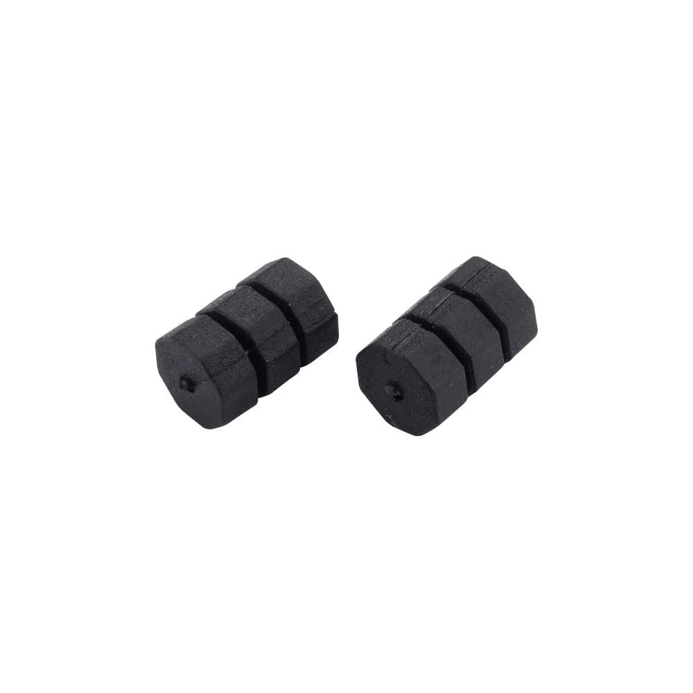 Jagwire cable donuts for brake and shift cables, frame protection accessories, with black rubber components and metal fittings.