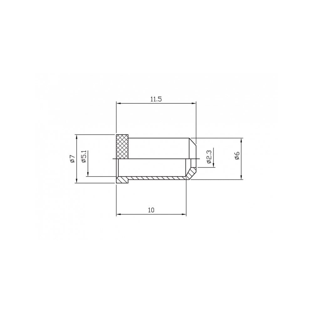 Jagwire Cable Guide Stopper Spares & Accessories