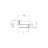Jagwire Cable Guide Stopper Spares & Accessories