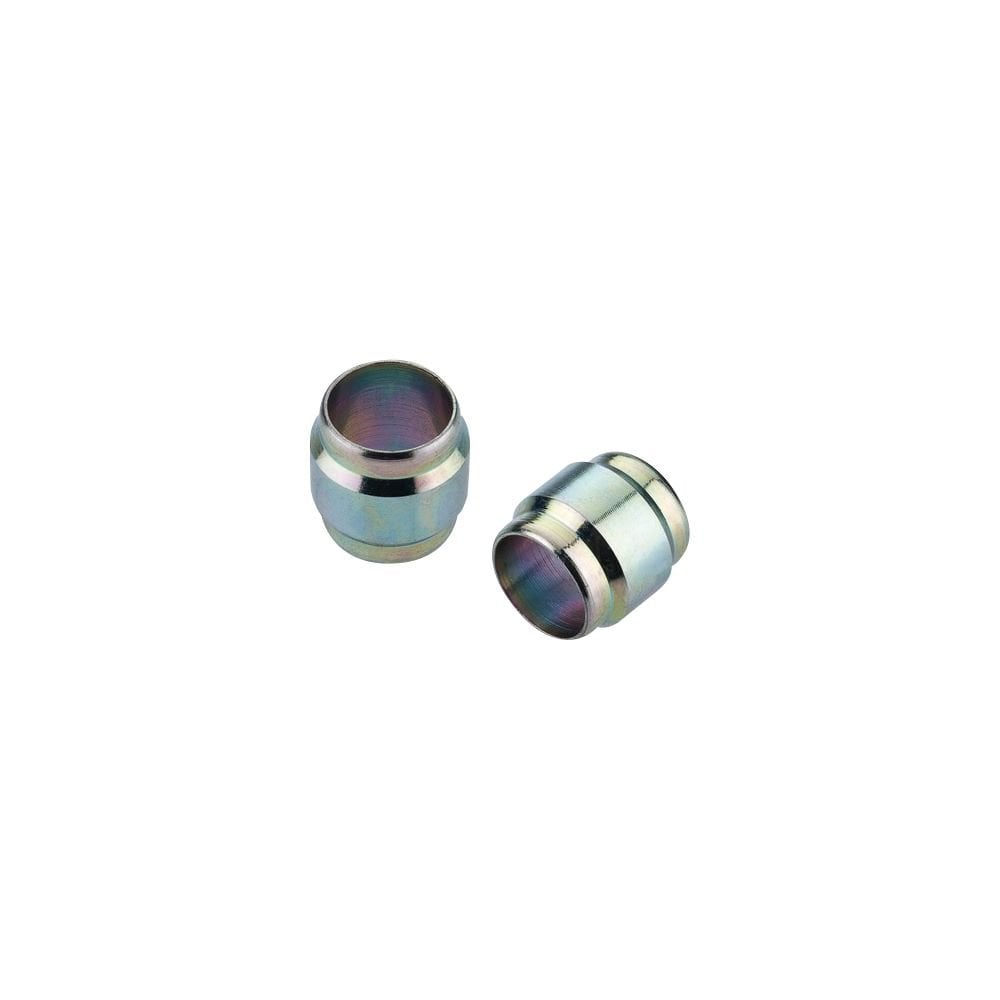 Jagwire Formula brake compression bushings, brass components pack, designed for secure fit and reliable bike brake performance.