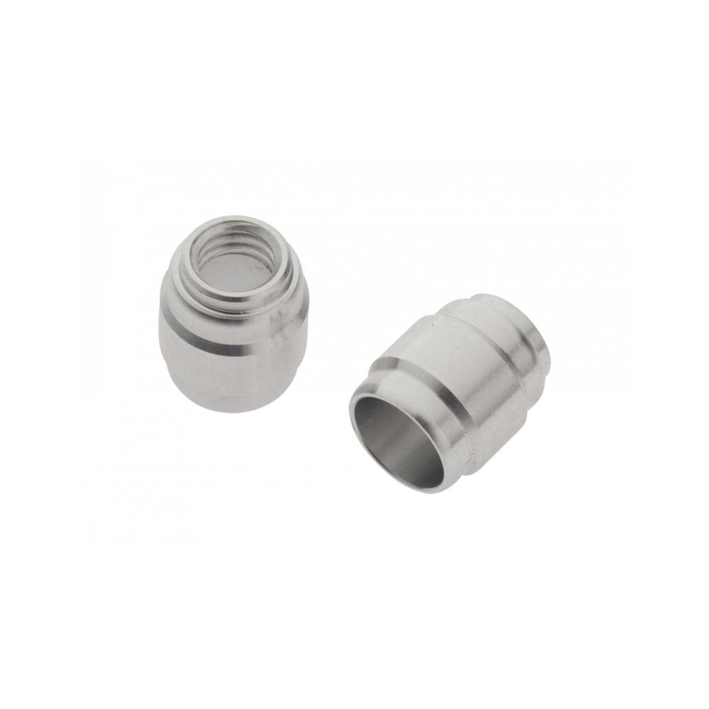 Jagwire Brass Compression Bushings for SRAM and Avid brake cables, 10-pack, component hardware for bike brake cable installation