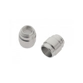 Jagwire Brass Compression Bushings for SRAM and Avid brake cables, 10-pack, component hardware for bike brake cable installation