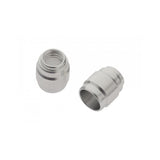 Jagwire Brass Compression Bushings for SRAM and Avid brake cables, 10-pack, component hardware for bike brake cable installation