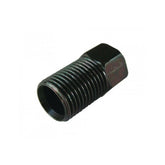 Jagwire Hayes brake compression nuts, brass cable connectors, 10-pack, for bicycle brake component installation and maintenance.
