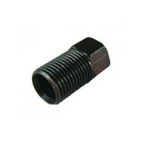 Jagwire Hayes brake compression nuts, brass cable connectors, 10-pack, for bicycle brake component installation and maintenance.