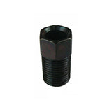 Jagwire Hayes brass brake compression nuts, 10-pack, for bicycle brake cable connectors, close-up image of metal components.