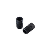 Jagwire brass compression nuts for Shimano and Magura brake cables, 10-pack, durable bike component accessories.