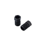 Jagwire brass compression nuts for Shimano and Magura brake cables, 10-pack, durable bike component accessories.