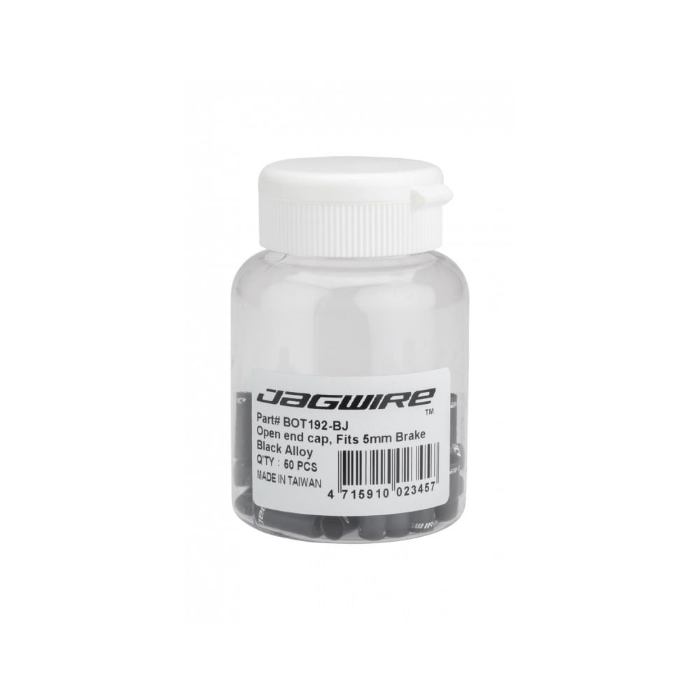 Jagwire End Caps Open 5Mm Brake Alloy Spares & Accessories