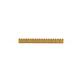 Jagwire 10mm housing extension kit for Elite Link shift and brake systems, featuring metal components and fittings.