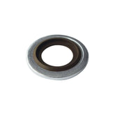 Jagwire M8 Mineral Black brake cable oil seal pack of 20, durable bicycle components for sealing brake cables.