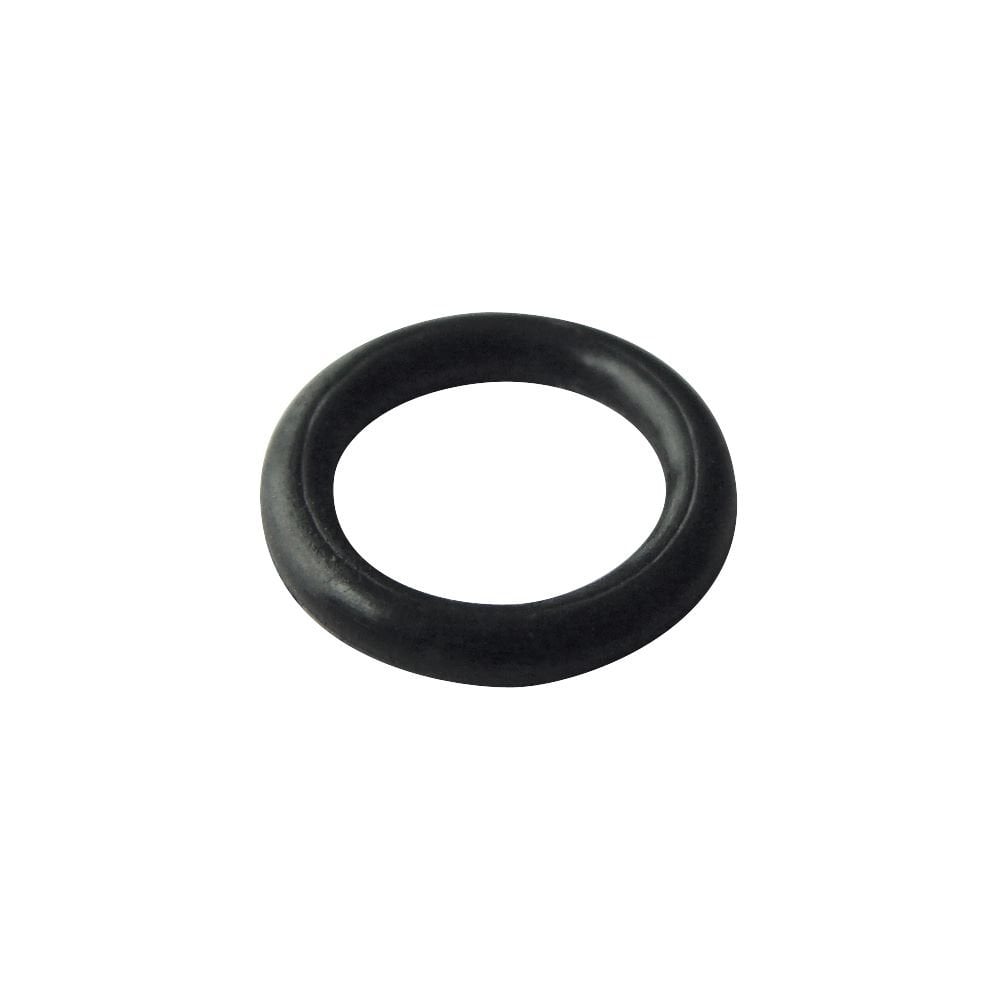 Jagwire M6 O-Ring fittings in black for Avid and SRAM DOT brake systems, 15-pack, showing close-up of fitting details.
