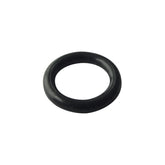 Jagwire M6 O-Ring fittings in black for Avid and SRAM DOT brake systems, 15-pack, showing close-up of fitting details.
