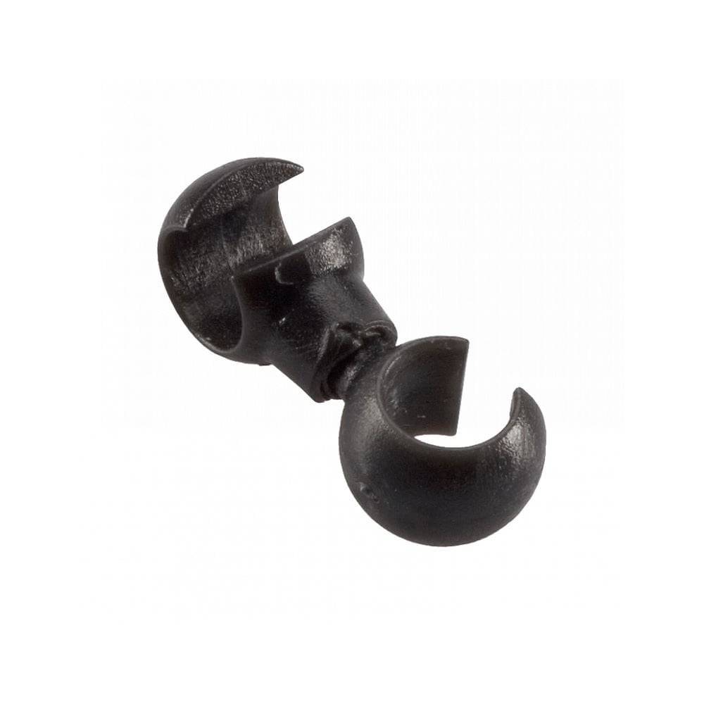 Jagwire rotating hook spare and accessory for bike brake and cable housing, bike component part with metal and plastic elements.