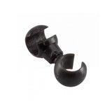 Jagwire rotating hook spare and accessory for bike brake and cable housing, bike component part with metal and plastic elements.