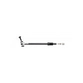 Jagwire Sport DOT hydraulic brake hose kit for SRAM Red 22, black, includes single brake hose and fittings for bike components.
