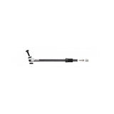 Jagwire Sport DOT hydraulic brake hose kit for SRAM Red 22, black, includes single brake hose and fittings for bike components.