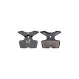 Jagwire Elite Cooling Disc Pads for SRAM Code RSC and R brakes, showing detailed brake pad components and cooling features.