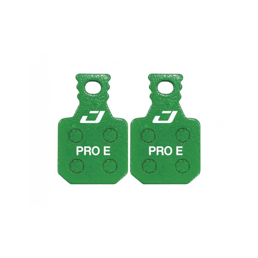 Jagwire Pro E-Bike Disc Brake Pads for Magura MT7 Pro and MT5 models, showing the high-performance brake component.