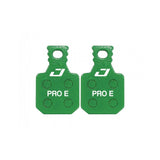 Jagwire Pro E-Bike Disc Brake Pads for Magura MT7 Pro and MT5 models, showing the high-performance brake component.