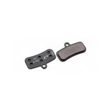 Jagwire Pro Extreme Sintered Disc Brake Pads for Shimano and RideRever MTB brake systems, showcasing the durable brake pad components.