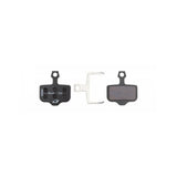 Jagwire Pro Extreme Sintered Disc Brake Pads for SRAM AXS and Avid road bikes, showing the brake pad components and packaging.