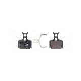 Jagwire Pro Extreme Sintered Disc Brake Pads for Formula Cura Black Pro Extreme bicycle components, showing the brake pad design.