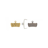 Jagwire Pro semi-metallic disc brake pads for SRAM Guide Gold Pro and compatible mountain bike brake components.