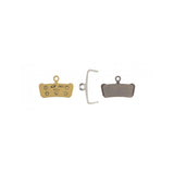 Jagwire Pro semi-metallic disc brake pads for SRAM Guide Gold Pro and compatible mountain bike brake components.