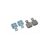 Jagwire Sport Organic disc brake pads for Magura MT7 and MT5 mountain bike models, showing the brake pad components.