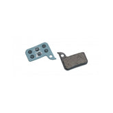 Jagwire Sport Organic Disc Brake Pads for SRAM Road eTap Blue Sport bicycle components, shown with brake pad surface and branding