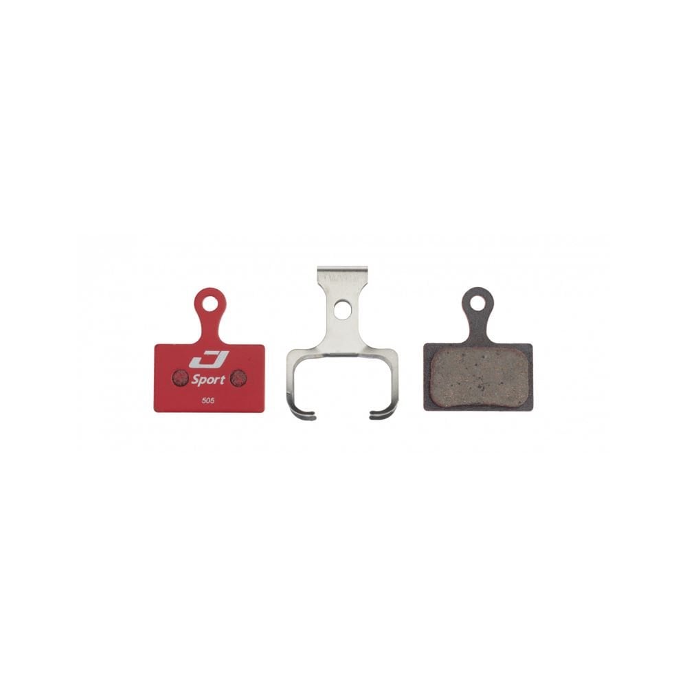 Jagwire Sport Semi-Metallic Disc Brake Pad Shim Road & Riderever Disc Pads