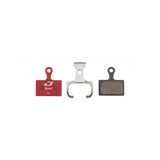 Jagwire Sport Semi-Metallic Disc Brake Pad Shim Road & Riderever Disc Pads