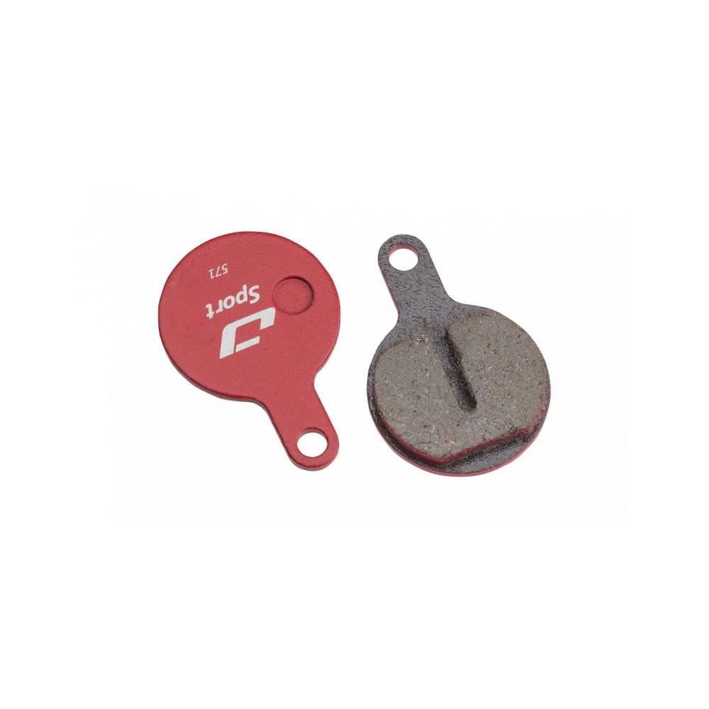 Jagwire Sport Semi-Metallic Disc Pad Tektro Lyra Disc Pads
