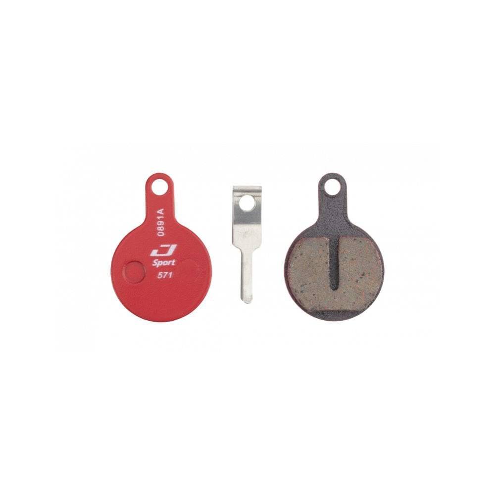 Jagwire Sport Semi-Metallic Disc Pad Tektro Lyra Disc Pads
