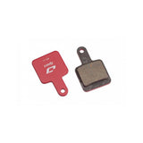 Jagwire Sport semi-metallic disc brake pads for Tektro Volans and Auriga E-SUB mountain bike components.