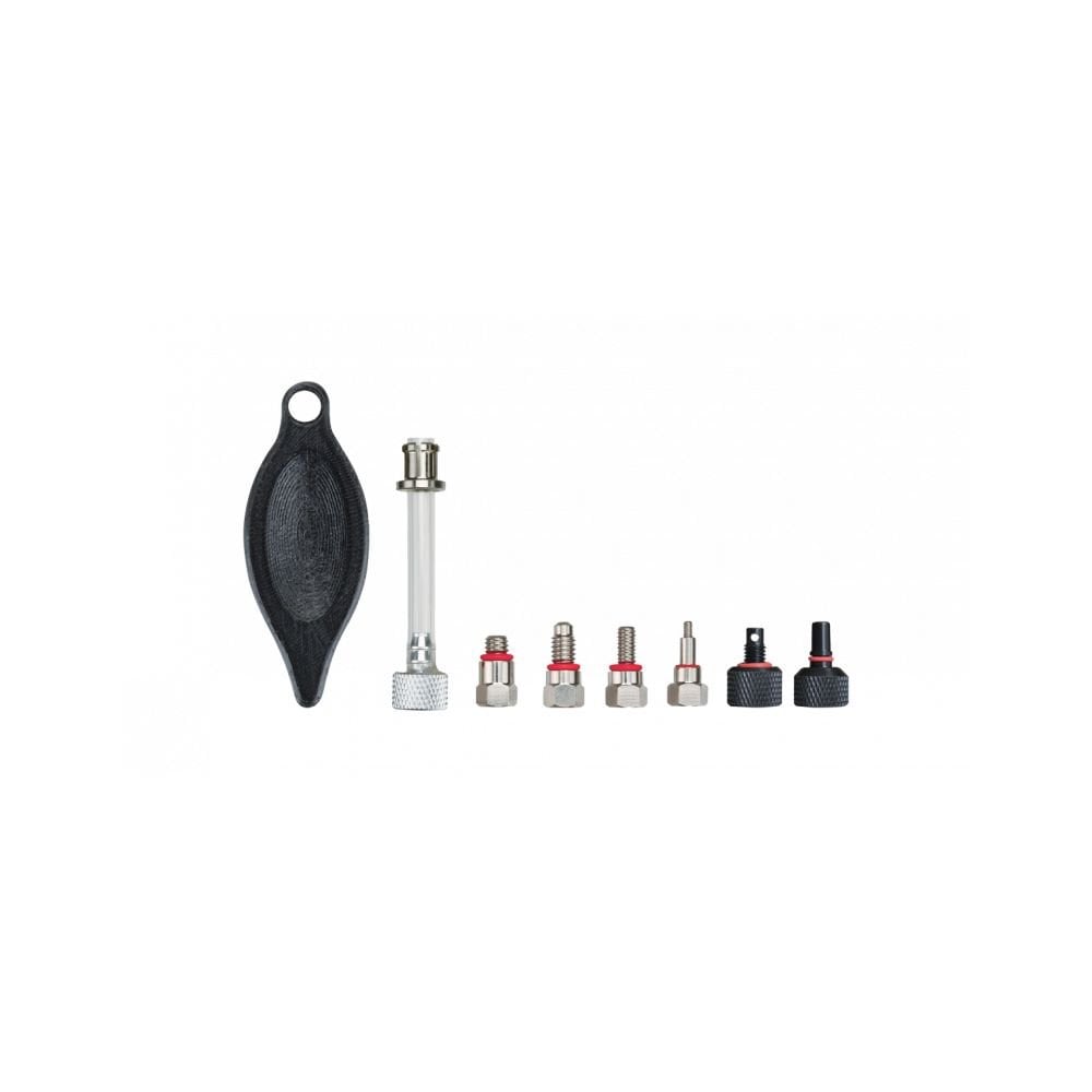 Jagwire Mineral Brake Bleed Fitting Adaptor for workshop use, sealing, and brake system maintenance.
