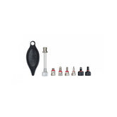 Jagwire Mineral Brake Bleed Fitting Adaptor for workshop use, sealing, and brake system maintenance.
