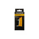 Jagwire Yellow Brake Pad Tuner for precise rim brake alignment on road and MTB bikes, workshop tool for brake setup.