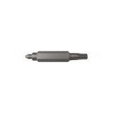 Jagwire double-ended replacement pin for needle driver and T10 Torx, silver workshop tool component for precise work.