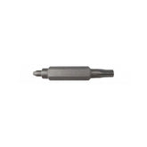Jagwire double-ended replacement pin for needle driver, T8 Torx and standard, silver workshop tool accessory.
