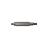 Jagwire double-ended replacement pin for needle driver, T8 Torx and standard, silver workshop tool accessory.