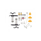 Jagwire Elite DOT Hydraulic Disc Brake Bleed Kit in black with deluxe case, designed for workshop use.