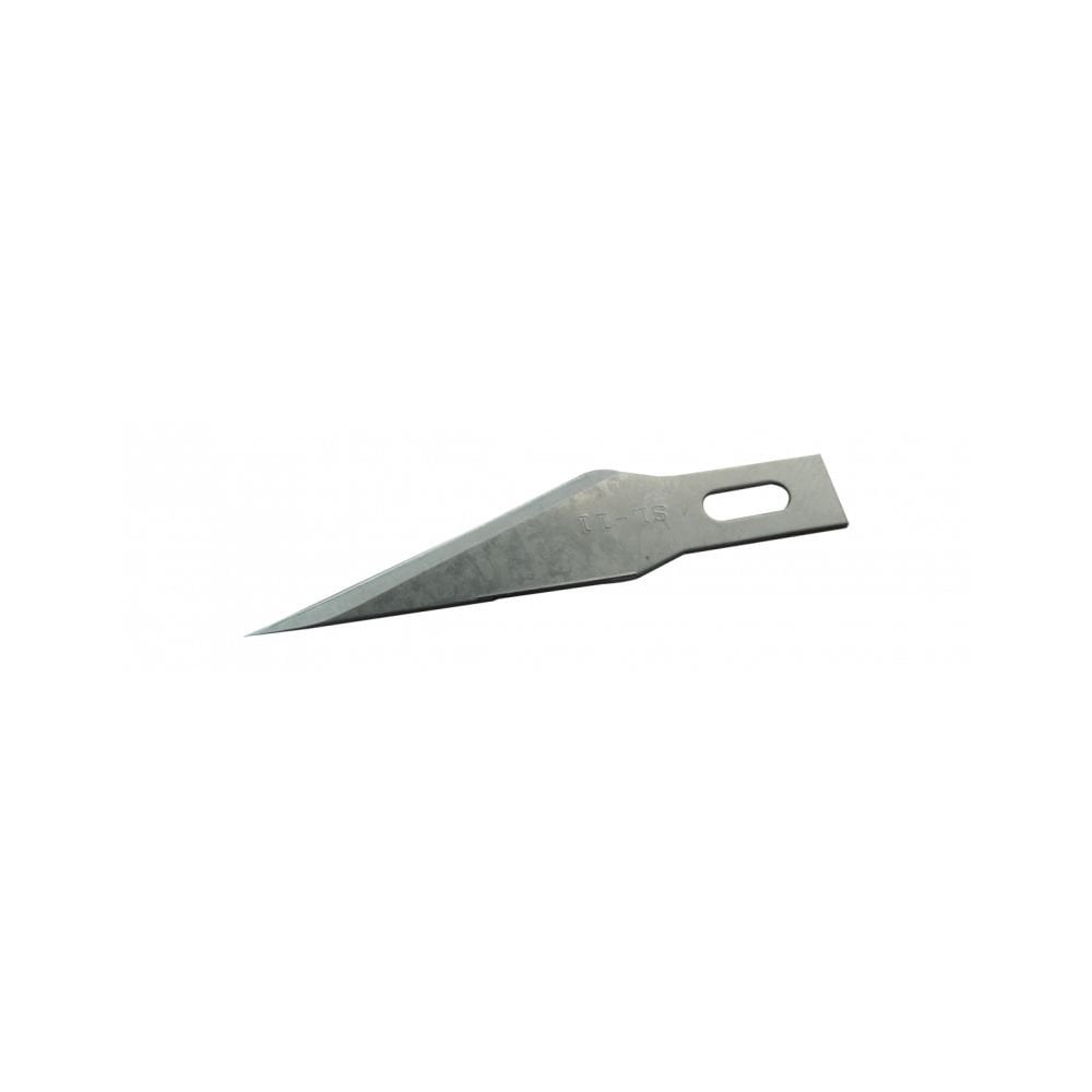 Jagwire hydraulic hose cutter replacement blades pack of 5, silver precision blades for workshop use.