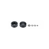 Jagwire Pro Bleed Kit O-Ring for DOT brake systems, black replacement seal, workshop quality brake maintenance accessory