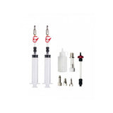 Jagwire Pro DOT bleed kit in black for hydraulic disc brake maintenance, compatible with Avid and SRAM brakes.