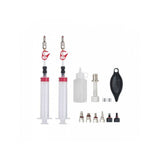 Jagwire Pro Mineral Oil Bleed Kit for hydraulic disc brakes, compatible with Shimano, Magura, Tektro, TRP, Hayes, workshop tool
